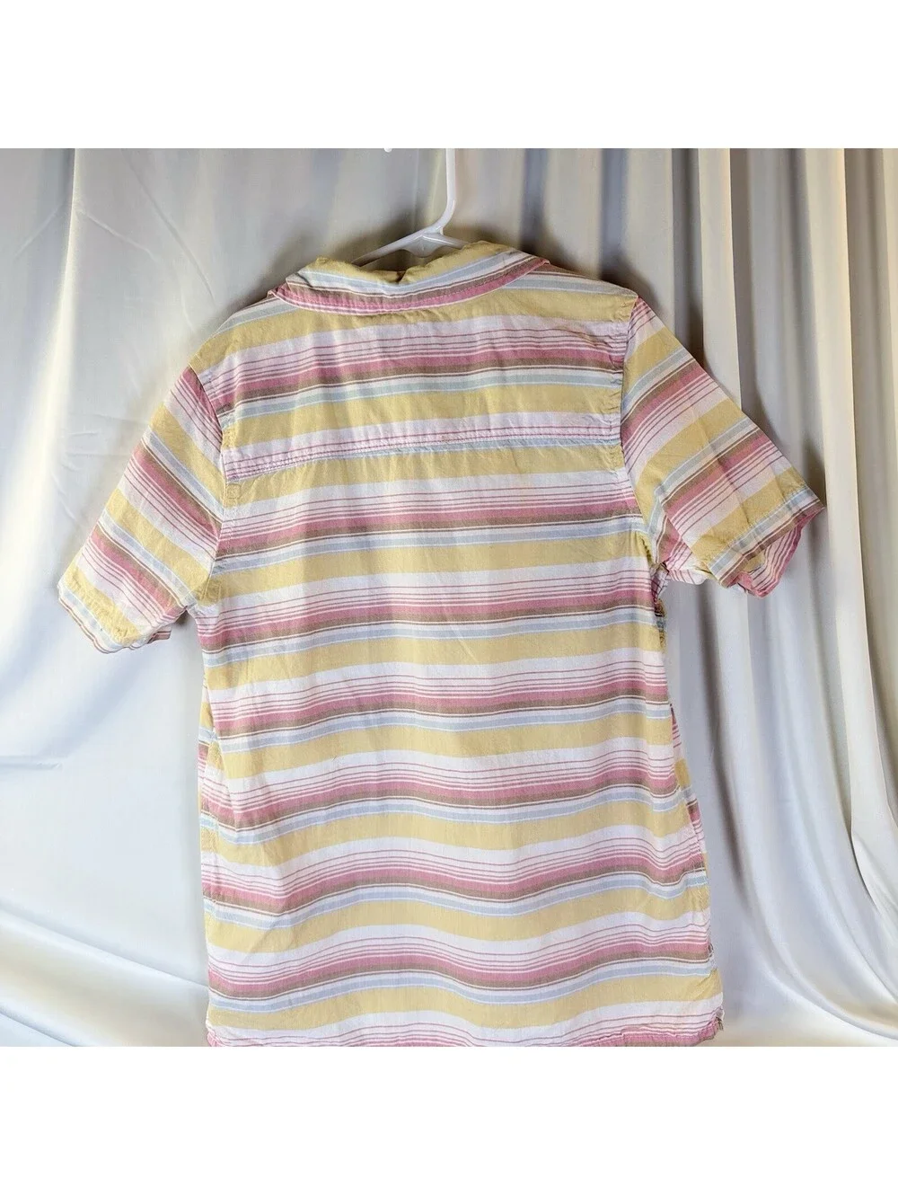 Genuine Kids Grom OshKosh Boys Multicolor Button Down Shirt SZ 10